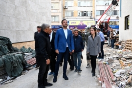 ÖZEL HABER: Beşiktaş Belediye Başkanı Rıza Akpolat'tan dev adım! Cumhuriyetimizin 100. yılında kalıcı eserler bırakacağız