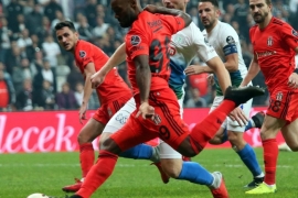 Vodafone Park’ta gol yağmuru