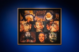 “Yüzler ve Yerler” sergisi sanatseverlerle buluşuyor