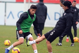 Hazırlıklar sürüyor