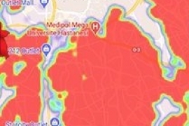 İstanbul'da yeşil alan kalmadı! Her yer Korona