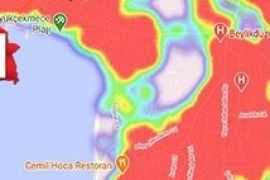 İstanbul'da yeşil alan kalmadı! Her yer Korona