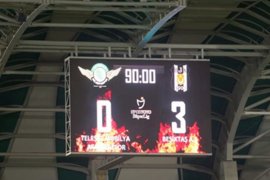 Lider Beşiktaş!
