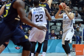 Beşiktaş Sompo Japan:58 - Fenerbahçe:79