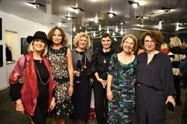 Boğaziçi Üniversitesi öğrencilerine umut olan Haller I Hayaller: Uyumsuz Zamanlarda Dirençlik Sergisinin açılışında eserlere büyük ilgi