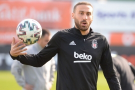 Yıllar sonra yeniden siyah-beyazlı forma ile idmanda