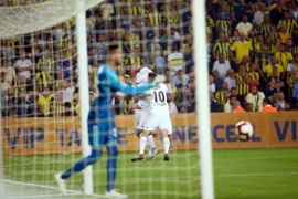 Fenerbahçe:1-Beşiktaş:1
