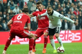 Beşiktaş – Sivasspor maç sonucu: 1-2