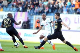 Osmanlıspor:2 – Beşiktaş:3