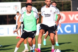 Beşiktaş'ta hazırlıklar sürüyor