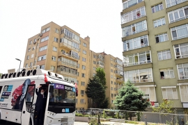 Beşiktaş'ta ilk adım yürüyüşü bu yıl mobil kortejle düzenlendi