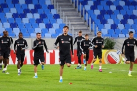 Kartal, Bratislava maçına hazır