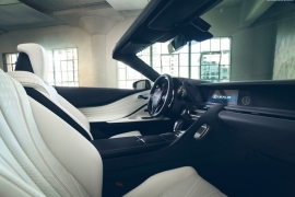 Lexus LC Convertible hayran bıraktı