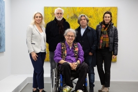 Ressam Ahmet Yeşil’in yeni kişisel sergisi İz/ler ziyarete açıldı!