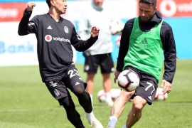 Kartal'da enerji dolu antrenman