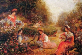 Türk Resim Sanatı'nın önde gelen kadın ressamları