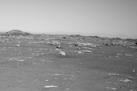 NASA’nın Perseverance gezgini ilk kez Mars’ta dolaşıyor