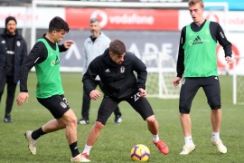 Taraftarlardan ziyaret