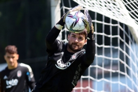 Kartal, kondisyon ve taktik çalıştı