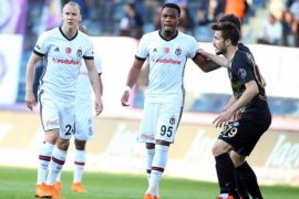 Osmanlıspor:2 – Beşiktaş:3