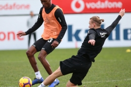 Hazırlıklara hızla devam