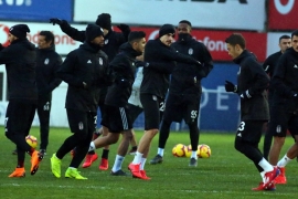 Sağanak yağmurda taktik çalıştılar