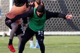 Kartaldan taktik maçı