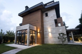 Burak Yılmaz'ın muhteşem evi