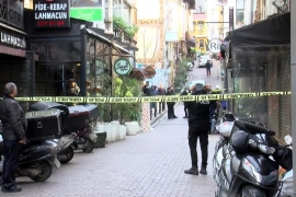 Beşiktaş'ta kahvehane sahibi başından vurulmuş halde ölü bulundu