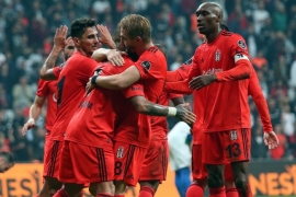 Vodafone Park’ta gol yağmuru