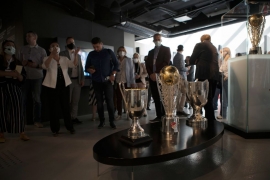 Bakanlar Vodafone Park'taydı