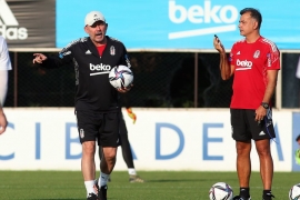 Beşiktaş'ta hazırlıklar sürüyor