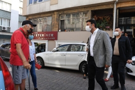 Beşiktaş'ta haneler tek tek dolaşılacak! Sorunlar kökten çözülecek!