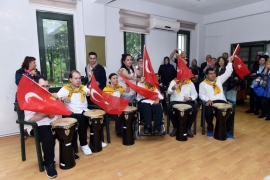 Beşiktaş Dilek Sabancı Parkı’nda Kelebek Festivali düzenledi!