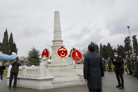 İstanbul'da Çanakkale Şehitleri törenle anıldı