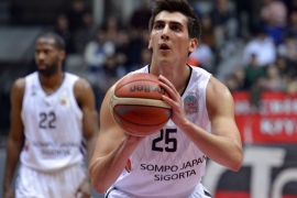 Beşiktaş Sompo Japan:58 - Fenerbahçe:79