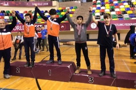 Kartal'a 3 birincilik