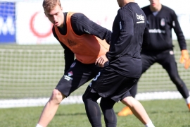 Kartal taktik çalışıyor