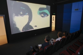 Bedri Baykam, Andy Warhol Sergisi'nde