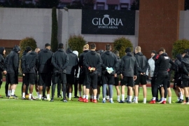 Kartal hazırlık maçına çıkıyor