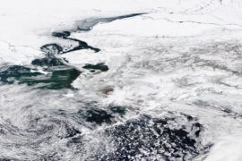 Dünya alarm veriyor, denizi kaplayan buz eridi