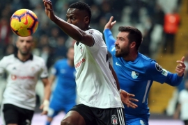 Beşiktaş-Erzurumspor maç sonucu: 1-1