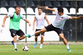 Beşiktaş’ta hazırlıklar sürüyor