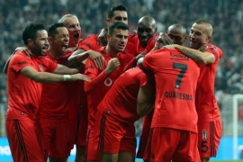 Vodafone Park’ta gol yağmuru