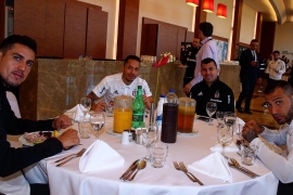 Kartallar barbekü partisinde