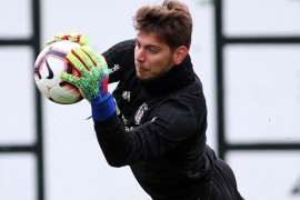 Kartal'da enerji dolu antrenman