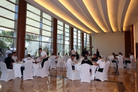 Kartallar barbekü partisinde