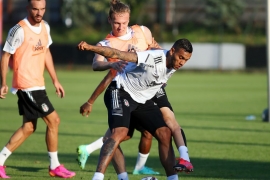 Beşiktaş'ta hazırlıklar sürüyor