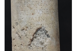 Parion Antik Kenti ve ihtişamının simgesi Roma Tiyatrosu