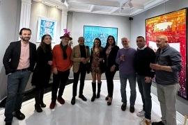 Reyhan Uludağ Bana Çizgini Anlat 1 kişisel sergisi